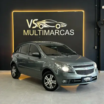 CHEVROLET AGILE 1.4 MPFI LTZ 8V FLEX 4P MANUAL