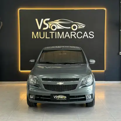 CHEVROLET-AGILE-1.4 MPFI LTZ 8V FLEX 4P MANUAL CHEVROLET-AGILE-2013