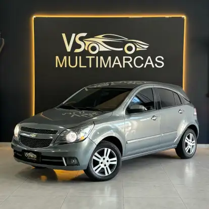 CHEVROLET-AGILE-1.4 MPFI LTZ 8V FLEX 4P MANUAL CHEVROLET-AGILE-2013