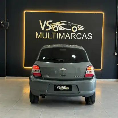 CHEVROLET-AGILE-1.4 MPFI LTZ 8V FLEX 4P MANUAL CHEVROLET-AGILE-2013