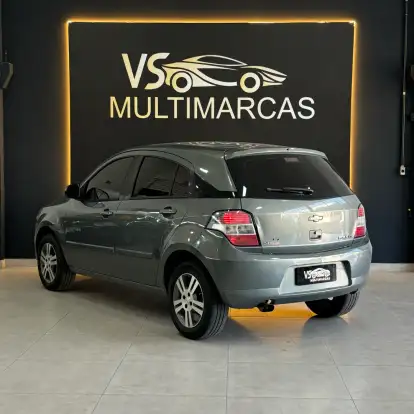 CHEVROLET-AGILE-1.4 MPFI LTZ 8V FLEX 4P MANUAL CHEVROLET-AGILE-2013