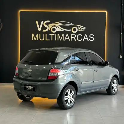CHEVROLET-AGILE-1.4 MPFI LTZ 8V FLEX 4P MANUAL CHEVROLET-AGILE-2013