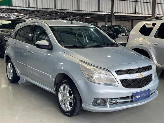 CHEVROLET AGILE 1.4 MPFI LT 8V FLEX 4P MANUAL