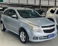 CHEVROLET AGILE 1.4 MPFI LT 8V FLEX 4P MANUAL CHEVROLET AGILE 1.4 MPFI LT 8V FLEX 4P MANUAL