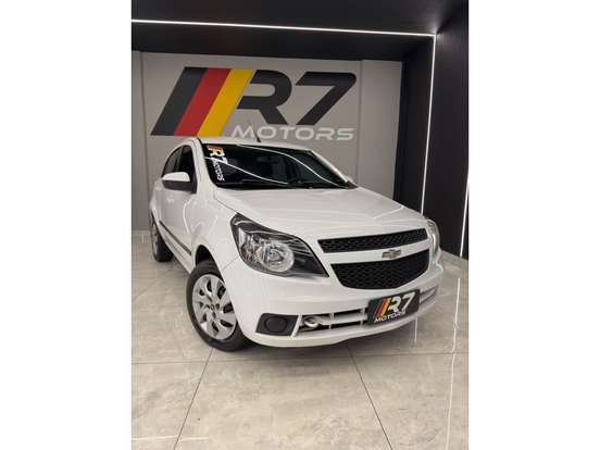 CHEVROLET-AGILE-1.4 MPFI LT 8V FLEX 4P MANUAL CHEVROLET-AGILE-2012