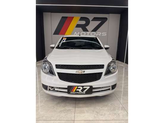 CHEVROLET-AGILE-1.4 MPFI LT 8V FLEX 4P MANUAL CHEVROLET-AGILE-2012