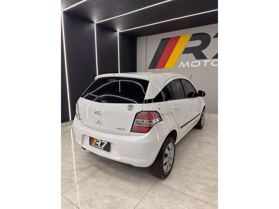 CHEVROLET-AGILE-1.4 MPFI LT 8V FLEX 4P MANUAL CHEVROLET-AGILE-2012