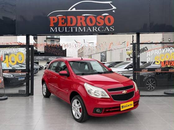 CHEVROLET AGILE 1.4 MPFI LT 8V FLEX 4P MANUAL