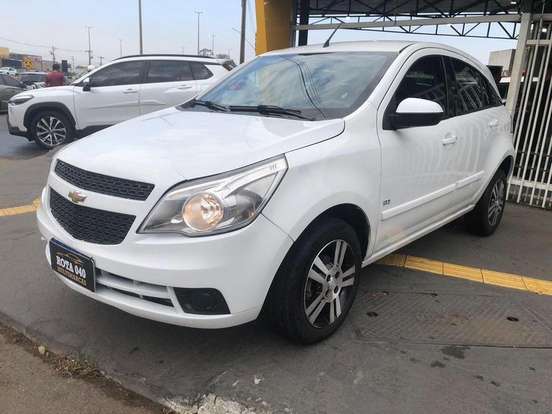 CHEVROLET-AGILE-1.4 MPFI LT 8V FLEX 4P MANUAL CHEVROLET-AGILE-2011