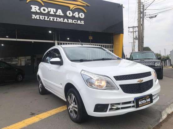 CHEVROLET-AGILE-1.4 MPFI LT 8V FLEX 4P MANUAL CHEVROLET-AGILE-2011