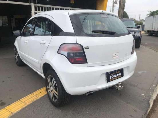 CHEVROLET-AGILE-1.4 MPFI LT 8V FLEX 4P MANUAL CHEVROLET-AGILE-2011