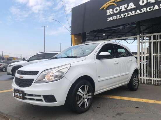 CHEVROLET-AGILE-1.4 MPFI LT 8V FLEX 4P MANUAL CHEVROLET-AGILE-2011
