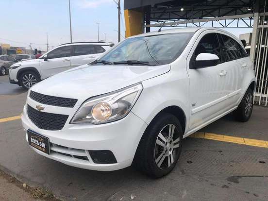 CHEVROLET-AGILE-1.4 MPFI LT 8V FLEX 4P MANUAL CHEVROLET-AGILE-2011