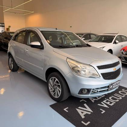 CHEVROLET AGILE 1.4 MPFI LTZ 8V FLEX 4P MANUAL