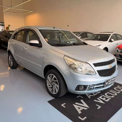 CHEVROLET-AGILE-1.4 MPFI LTZ 8V FLEX 4P MANUAL CHEVROLET-AGILE-2009