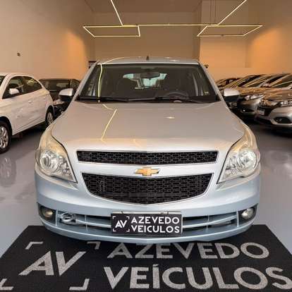 CHEVROLET-AGILE-1.4 MPFI LTZ 8V FLEX 4P MANUAL CHEVROLET-AGILE-2009