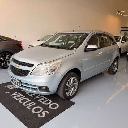 CHEVROLET-AGILE-1.4 MPFI LTZ 8V FLEX 4P MANUAL CHEVROLET-AGILE-2009