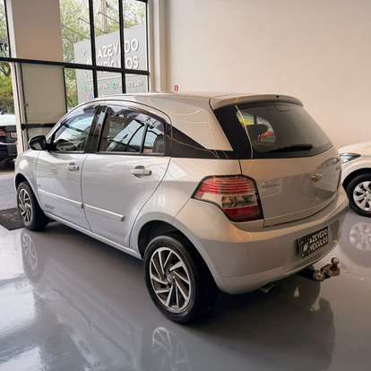 CHEVROLET-AGILE-1.4 MPFI LTZ 8V FLEX 4P MANUAL CHEVROLET-AGILE-2009