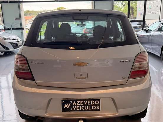 CHEVROLET-AGILE-1.4 MPFI LTZ 8V FLEX 4P MANUAL CHEVROLET-AGILE-2009