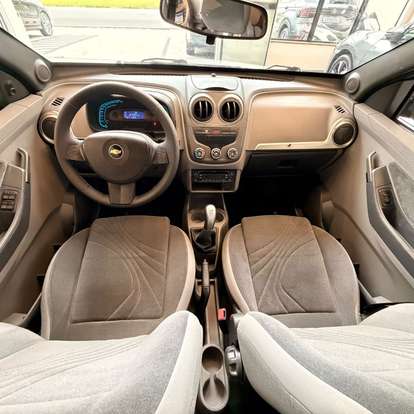CHEVROLET-AGILE-1.4 MPFI LTZ 8V FLEX 4P MANUAL CHEVROLET-AGILE-2009