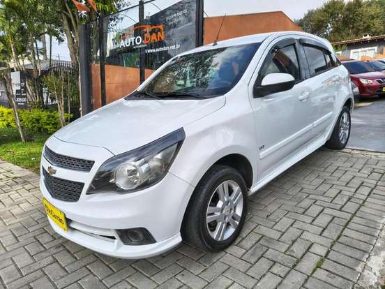 CHEVROLET-AGILE-1.4 MPFI LTZ 8V FLEX 4P MANUAL CHEVROLET-AGILE-2010