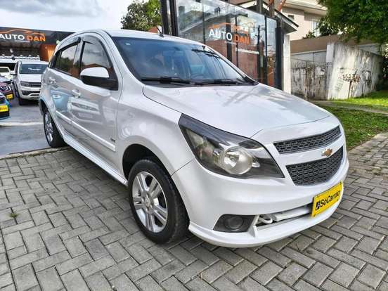 CHEVROLET-AGILE-1.4 MPFI LTZ 8V FLEX 4P MANUAL CHEVROLET-AGILE-2010