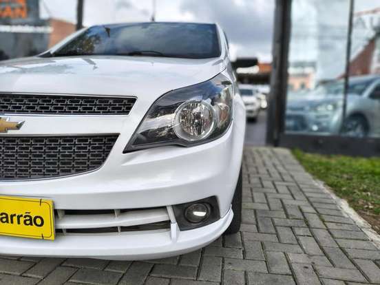 CHEVROLET-AGILE-1.4 MPFI LTZ 8V FLEX 4P MANUAL CHEVROLET-AGILE-2010