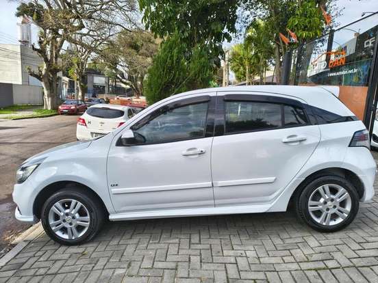 CHEVROLET-AGILE-1.4 MPFI LTZ 8V FLEX 4P MANUAL CHEVROLET-AGILE-2010