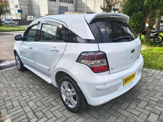 CHEVROLET-AGILE-1.4 MPFI LTZ 8V FLEX 4P MANUAL CHEVROLET-AGILE-2010