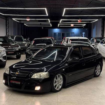 CHEVROLET ASTRA 2.0 MPFI 8V FLEX 4P AUTOMATICO