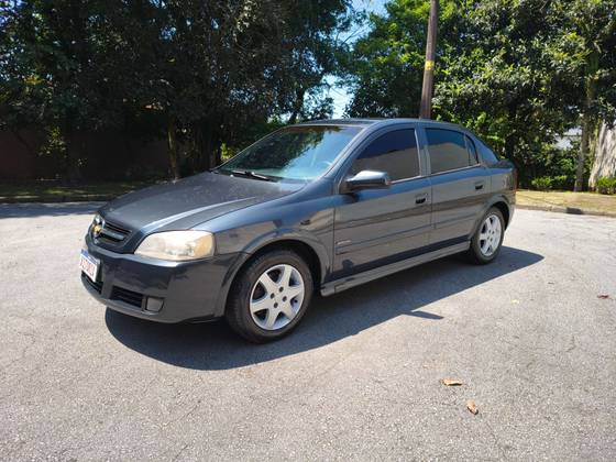 CHEVROLET ASTRA 2.0 MPFI ADVANTAGE 8V FLEX 4P MANUAL