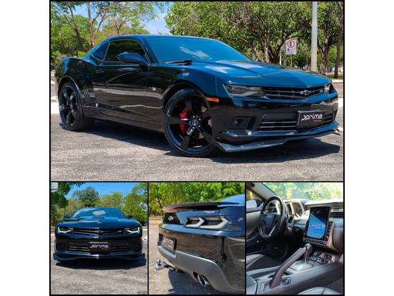 CHEVROLET CAMARO 6.2 V8 GASOLINA SS AUTOMÁTICO