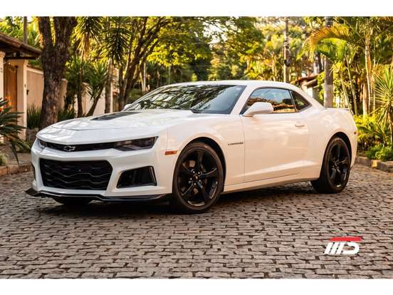 CHEVROLET-CAMARO-6.2 V8 GASOLINA SS AUTOMÁTICO CHEVROLET-CAMARO-2013