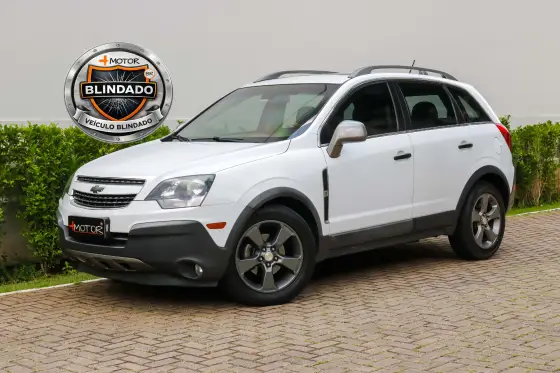 CHEVROLET CAPTIVA 2.4 SIDI 16V GASOLINA 4P AUTOMÁTICO