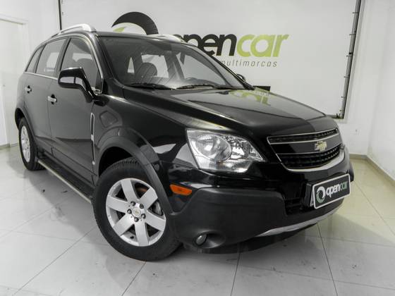 CHEVROLET CAPTIVA 2.4 SFI ECOTEC FWD 16V GASOLINA 4P AUTOMÁTICO