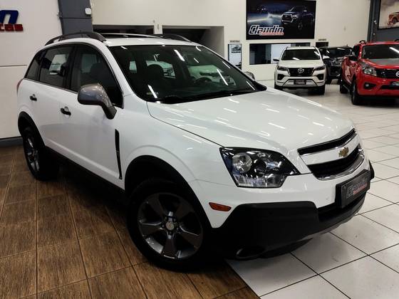 CHEVROLET CAPTIVA 2.4 SIDI 16V GASOLINA 4P AUTOMÁTICO