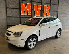 CHEVROLET CAPTIVA 2.4 SIDI 16V GASOLINA 4P AUTOMÁTICO CHEVROLET CAPTIVA 2.4 SIDI 16V GASOLINA 4P AUTOMÁTICO