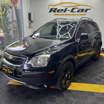 CHEVROLET CAPTIVA 3.0 SFI FWD V6 24V GASOLINA 4P AUTOMÁTICO