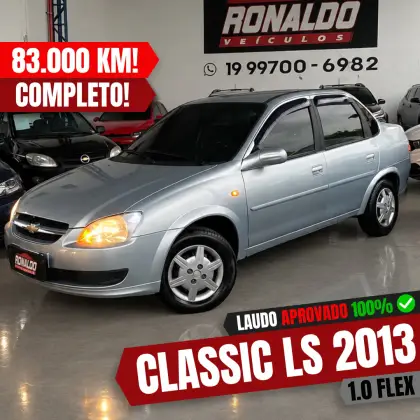 CHEVROLET CLASSIC 1.0 MPFI LS 8V FLEX 4P MANUAL