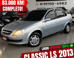 CHEVROLET CLASSIC 1.0 MPFI LS 8V FLEX 4P MANUAL CHEVROLET CLASSIC 1.0 MPFI LS 8V FLEX 4P MANUAL