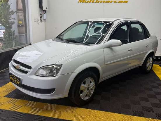 CHEVROLET-CLASSIC-1.0 MPFI LS 8V FLEX 4P MANUAL CHEVROLET-CLASSIC-2014