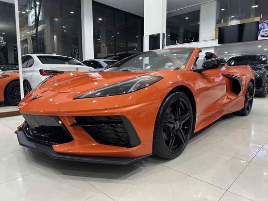 CHEVROLET-CORVETTE-6.7 V8 LT1 GASOLINA STINGRAY CONVERSIVEL AUTOMÁTICO CHEVROLET-CORVETTE-2026