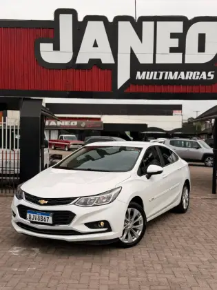 CHEVROLET CRUZE 1.4 TURBO LT 16V FLEX 4P AUTOMÁTICO