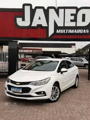 CHEVROLET-CRUZE-1.4 TURBO LT 16V FLEX 4P AUTOMÁTICO CHEVROLET-CRUZE-2019