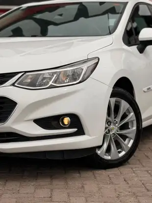 CHEVROLET-CRUZE-1.4 TURBO LT 16V FLEX 4P AUTOMÁTICO CHEVROLET-CRUZE-2019