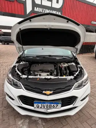 CHEVROLET-CRUZE-1.4 TURBO LT 16V FLEX 4P AUTOMÁTICO CHEVROLET-CRUZE-2019