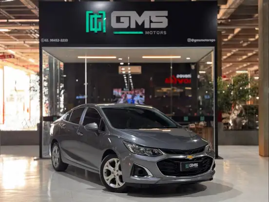 CHEVROLET-CRUZE-1.4 TURBO LT 16V FLEX 4P AUTOMÁTICO CHEVROLET-CRUZE-2020