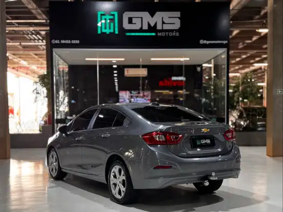 CHEVROLET-CRUZE-1.4 TURBO LT 16V FLEX 4P AUTOMÁTICO CHEVROLET-CRUZE-2020