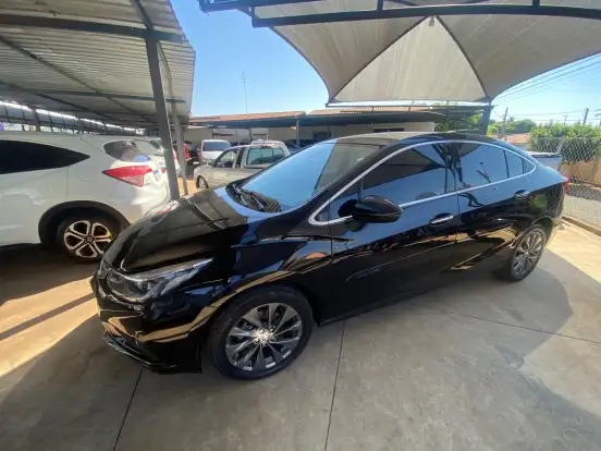 CHEVROLET-CRUZE-1.4 TURBO LTZ 16V FLEX 4P AUTOMÁTICO CHEVROLET-CRUZE-2017