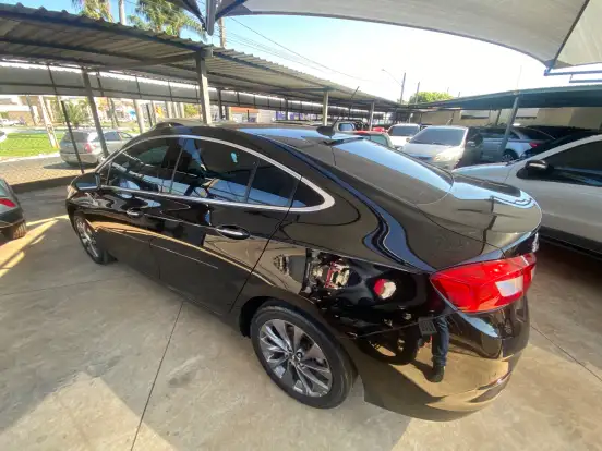 CHEVROLET-CRUZE-1.4 TURBO LTZ 16V FLEX 4P AUTOMÁTICO CHEVROLET-CRUZE-2017